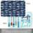 Better At The Lake Reversible Easy Care Plastic Placemat 4 Pack