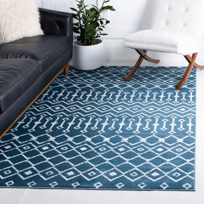 Balanger Geometric Indoor Rug