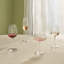 Round Up Handmade Crystal Red Wine Glass