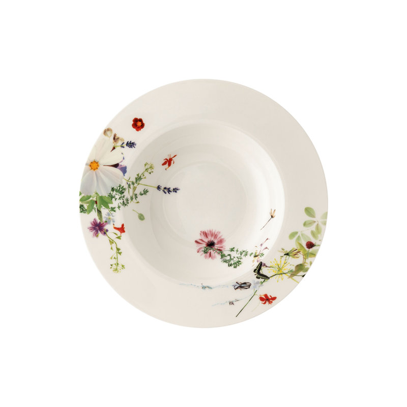 Brillance Grand Air Bone China Soup Plate