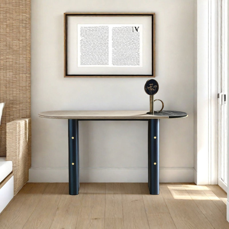 Console Modern Minimalist Art, H 31,5 po x l 62,99 po x P 15,75 po