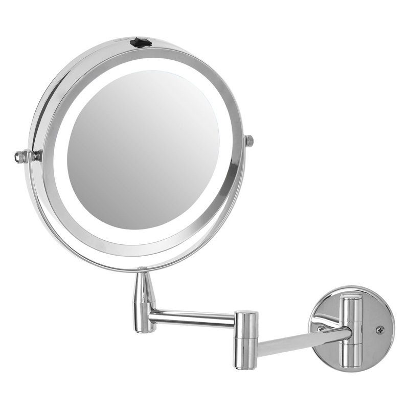 Metal Flat Wall Mirror