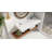 Badeloft 47.2" x 19.6" Rectangular Stone Resin Wall Mounted Bathroom Sink WT-05-A-G in Glossy White-137927621
