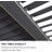 16 Ft. W X 10 Ft. D Aluminum Louvered Pergola,Aluminum Outdoor Pergola with Adjustable Louvers Roof for Patio Deck Porch Yard