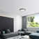 Atlas Acrylic LED Flush Mount