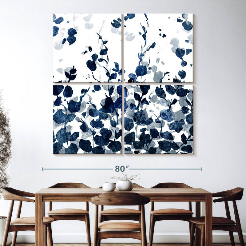 Floating Avery, 74" H x 74" W