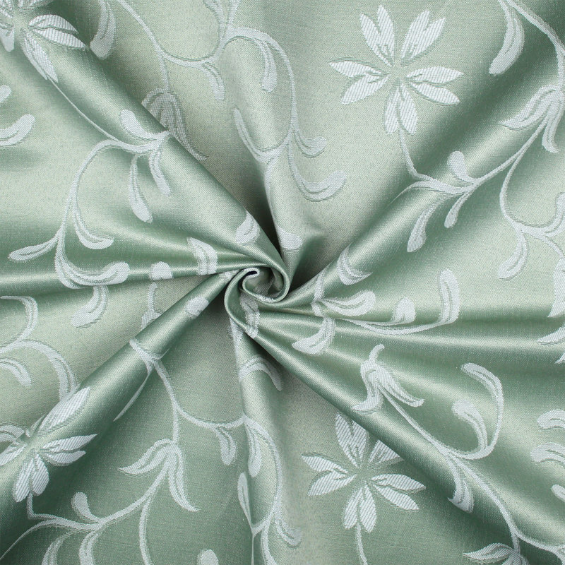 Zohra Cotton Blend Curtain, 50" W x 84" L
