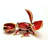 Ladybug Metal Decorative Box