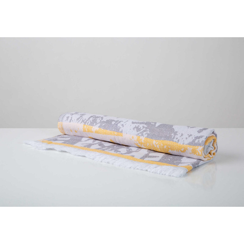Serviette de plage 100% coton Clermont