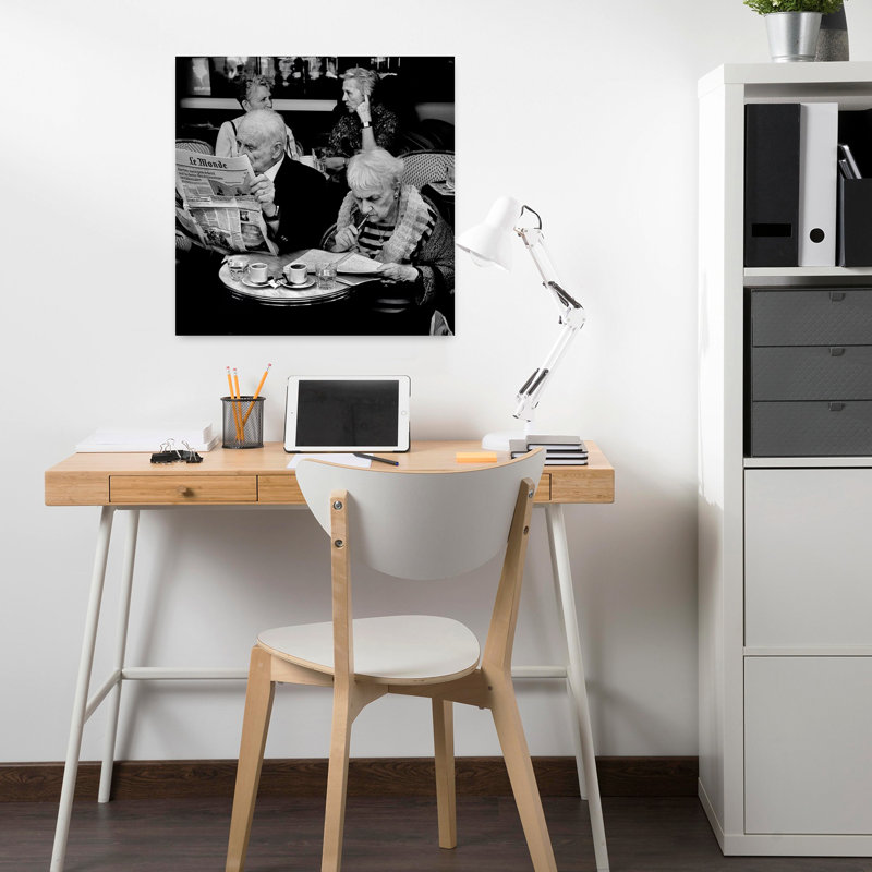 Art contemporain Art contemporain, H 18 po x l 18 po