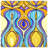 Abstract Bedding Art Comforter Bohemian-122568239-123106746