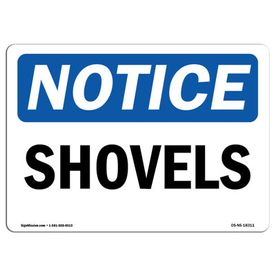 Shovels Sign