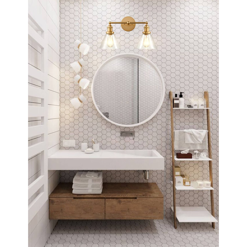 Ashburnham 2 - Light Dimmable Vanity Light
