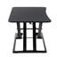 Adjustable Metal Base Standing Desk Converter
