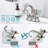 Water-saving Brushed Nickel Bathroom Faucet - Modern Style For Home And Hotel