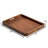 Kalmar Home Acacia Wood Rectangle Serving Tray