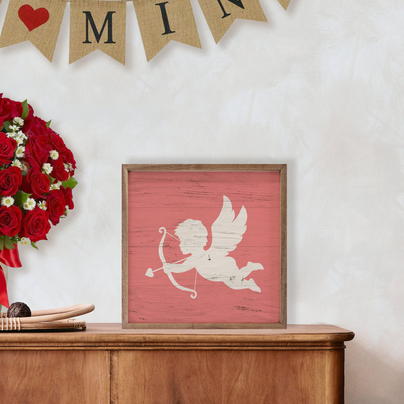 Cupid Pink, 24" H x 24" W