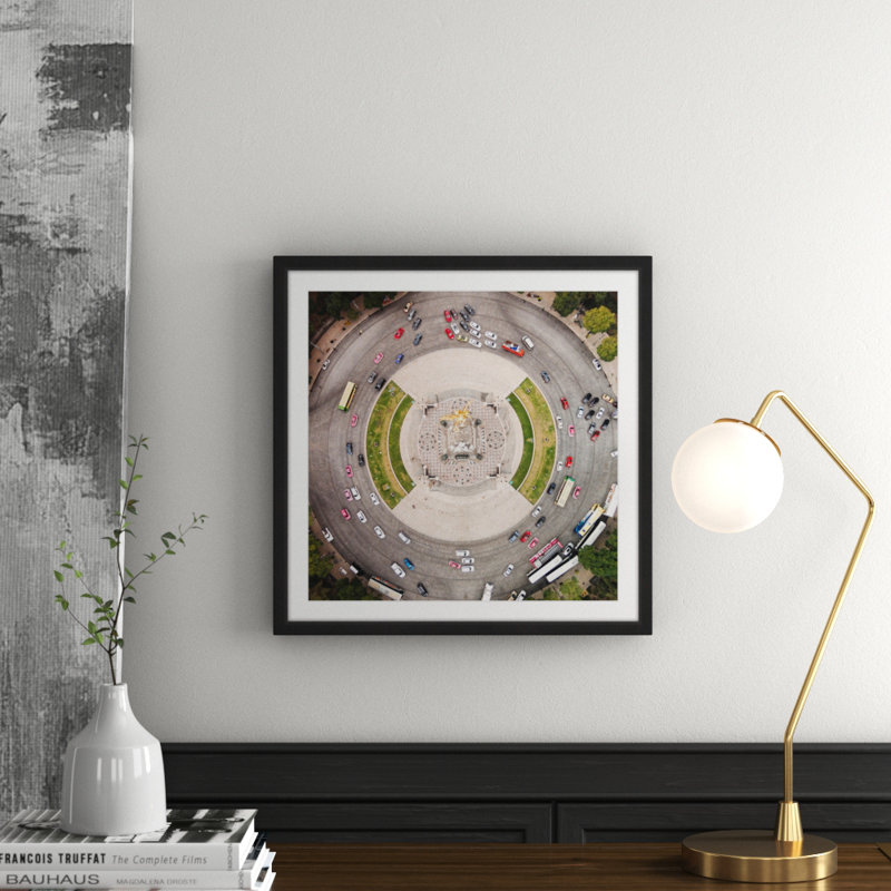 Karolis Janulis - Single Picture Frame Print, 51 cm H x 51 cm W x 3.81 cm D