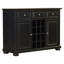 Buffet à 3 tiroirs de 47,75 po de largeur Hedon-909802613
