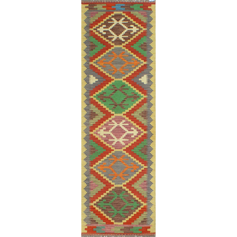 Bousson Wool Geometric Indoor Rug