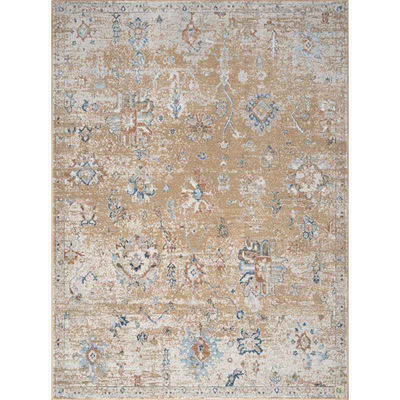 Noble 5 pi. 3 po X 7 pi 3 po Tapis, Rectangle 5 pi 3 po x 7 pi 3 po