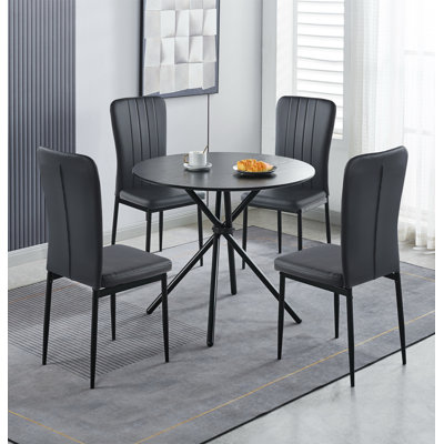 Rostin 4 - Person Dining Set