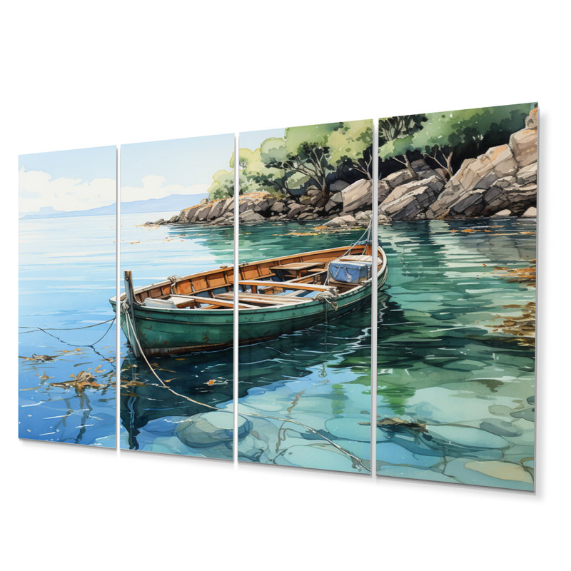 Coastal Nautical & Beach Wall Decor on Metal