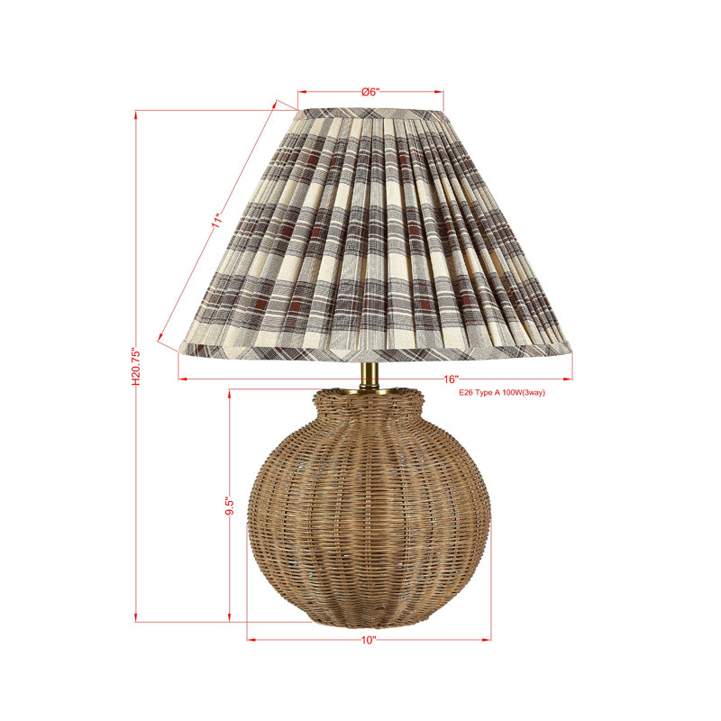 Lampe de table Toby