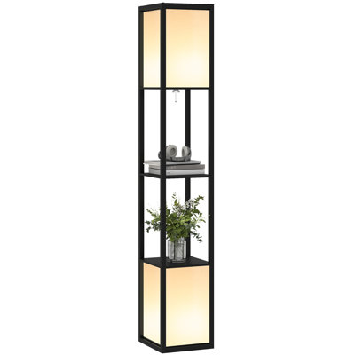 Niks 156cm Column Floor Lamp
