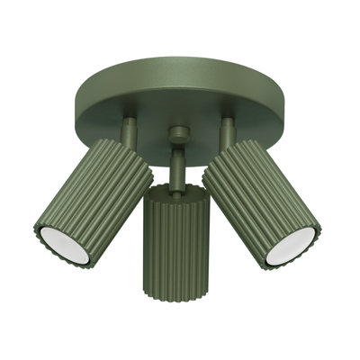 Karbon Aluminium Flush Mount
