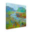«A Bend in the River» par Jane Schmidt - peinture sur toile tendue-1798721112