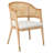Godfrey Cane Back Arm Chair-53904861