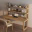 Bureaux rectangulaires en bois massif Burlywood-107237063