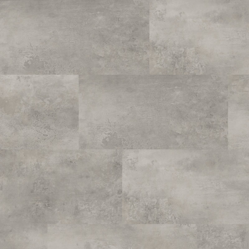 Brushwood Atlas Gray 12 in. x 24 in. 2MM 12MIL Waterproof Glue Down Luxury Vinyl Tile Flooring, Atlas Gray