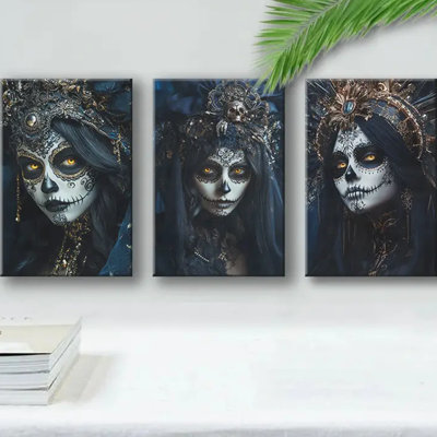3 Piece Wrapped Canvas Print