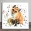 Bree Merryn Freddie Fox Dimensional Ceramic Wall Tile 200X200