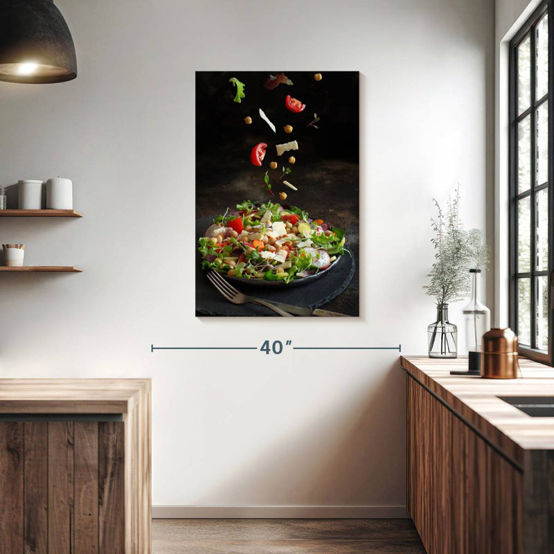 Yarlin Chickpea Salad, 39" H x 26" W