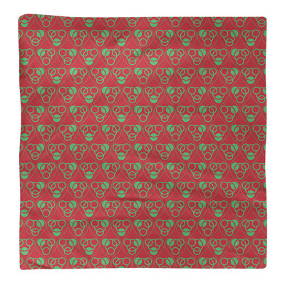Geometric Square Napkin
