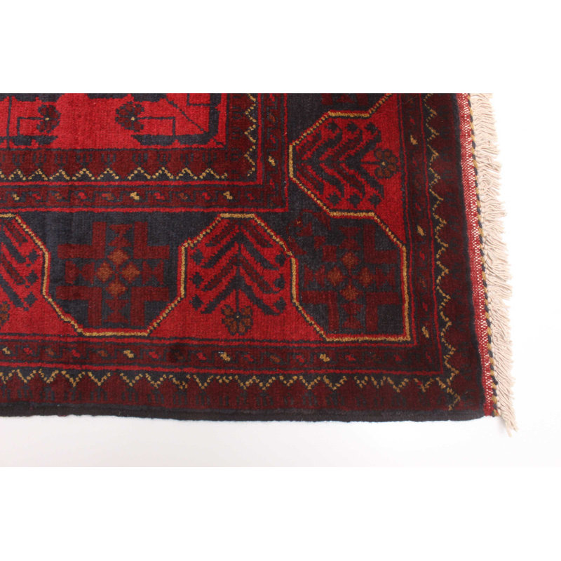 Tapis rouge Finest Khal Mohammadi 3 pi 5 po x 4 pi 11 po