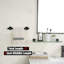 Porte-serviettes mural en acier inoxydable 304-112926135-112926136