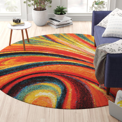 Tapis abstrait Olgethorpe