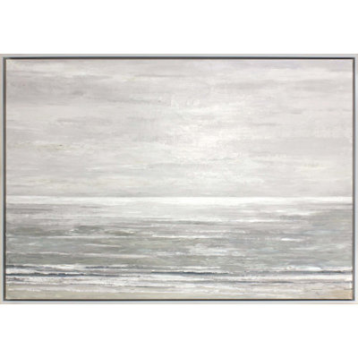 Morning Calm Print by Lawrence Behunek