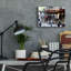 «Busy Sidewalk» par John Rivera-1256895167