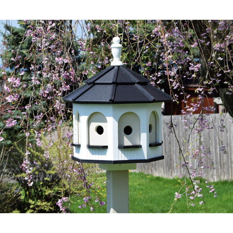 Large Amish Poly Gazebo Bird House