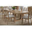 Pula Extendable Solid Wood Base Dining Table
