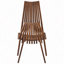 Chaise pliante en bois