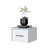 Wall-Mounted Floating Nightstand, Cabinet with Single Drawer-768995982