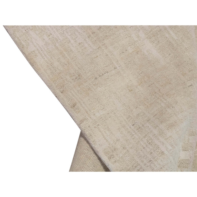 Tapis rectangulaire noué à la main