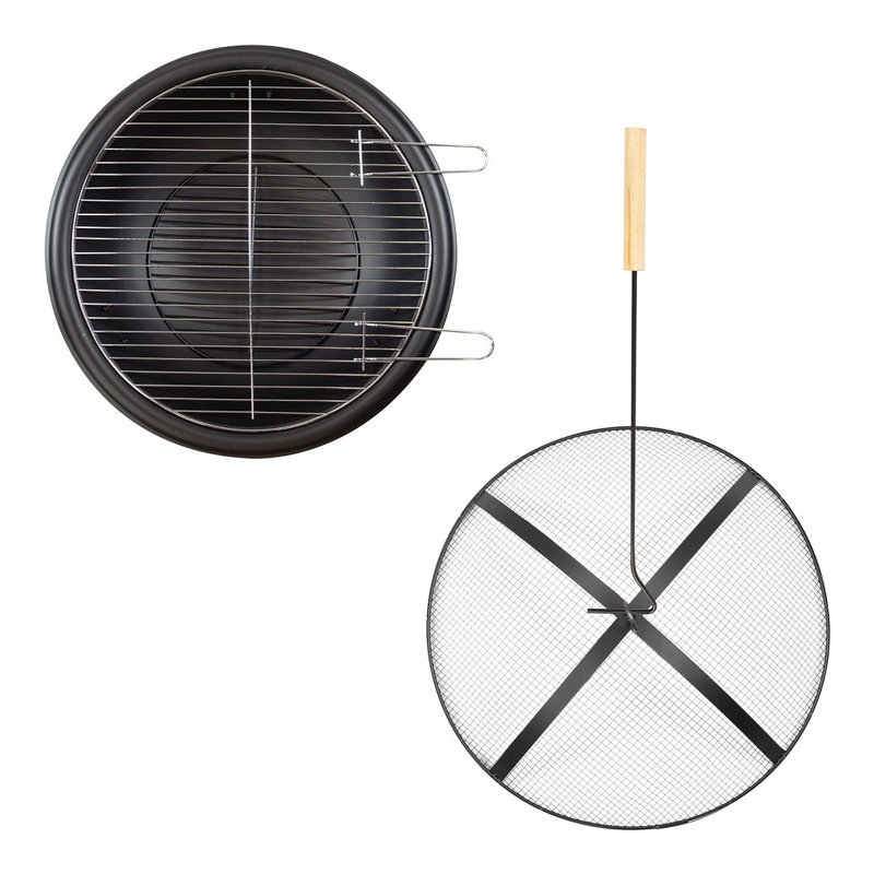 Anneta Oval Stainless Steel Smokeless Fire Pit