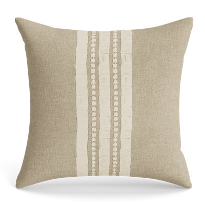 Echelon Linen Pillow Cover & Insert